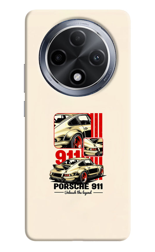 Classic Porsche 911 Oppo F27 Pro Hard Case Back Cover by Casekaro
