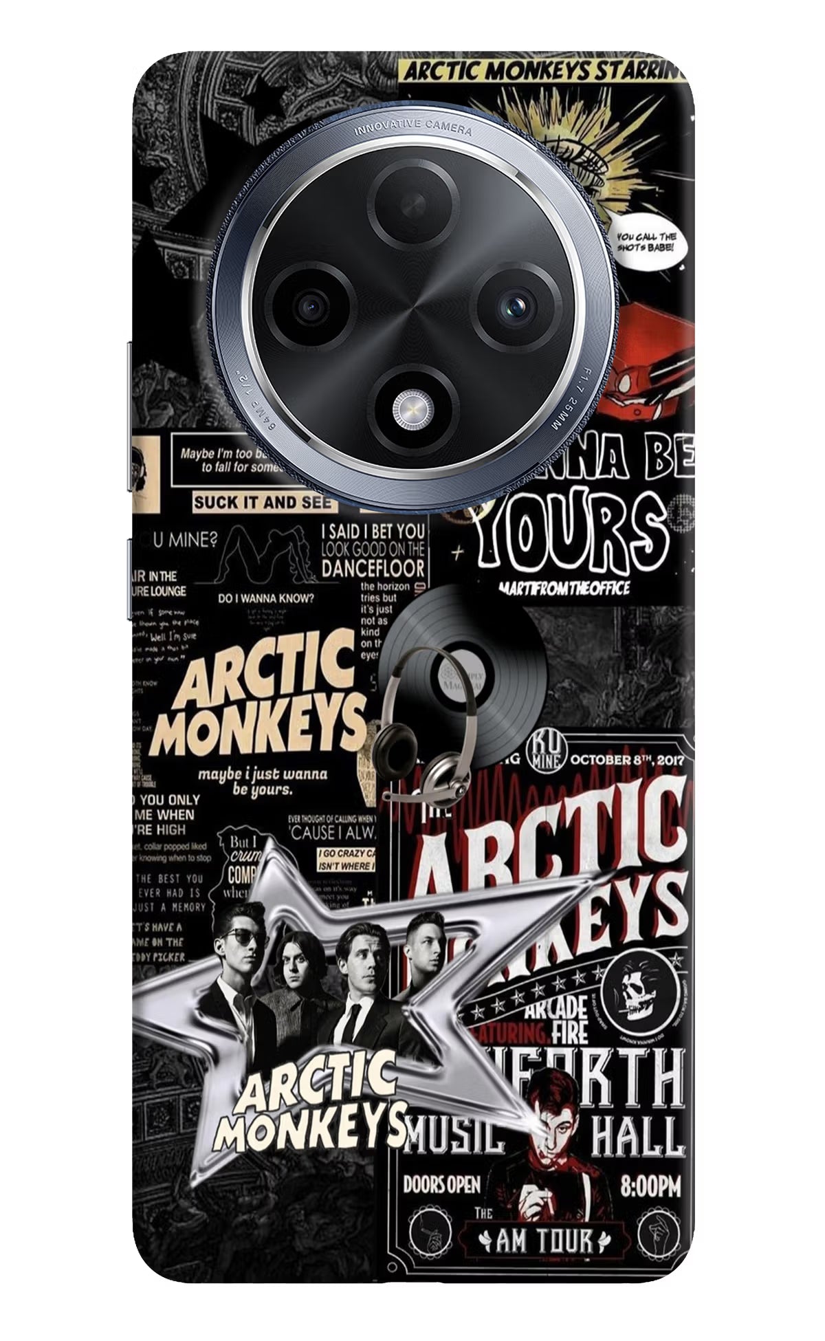 Arctic Monkeys Oppo F27 Pro Hard Case Back Cover by Casekaro