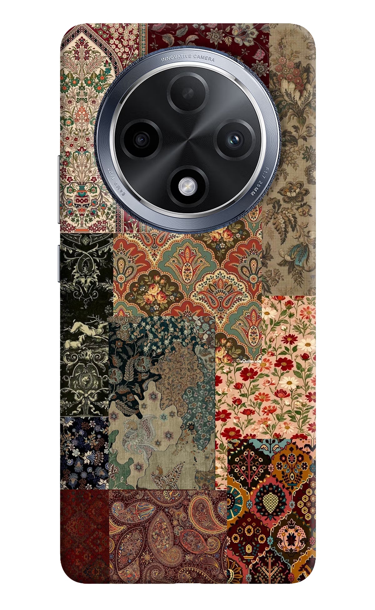 Desi Print Oppo F27 Pro Hard Case Back Cover by Casekaro