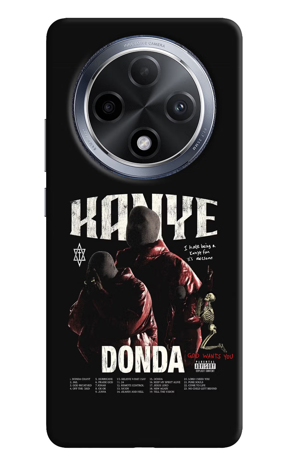 Donda Kanye West Oppo F27 Pro Hard Case Back Cover by Casekaro