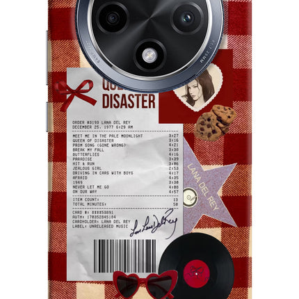 Queen of Disaster Oppo F27 Pro Hard Case Back Cover by Casekaro