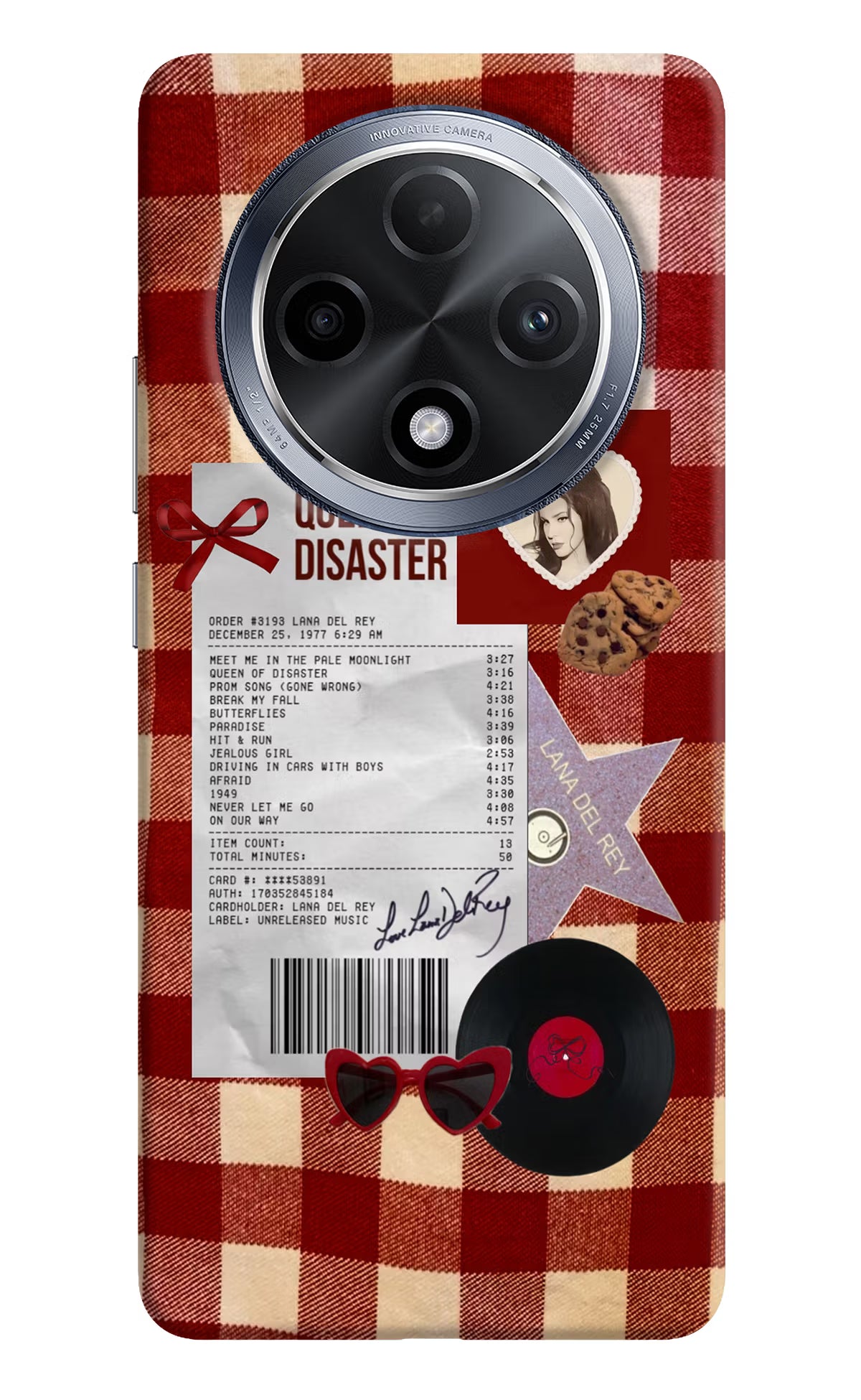 Queen of Disaster Oppo F27 Pro Hard Case Back Cover by Casekaro