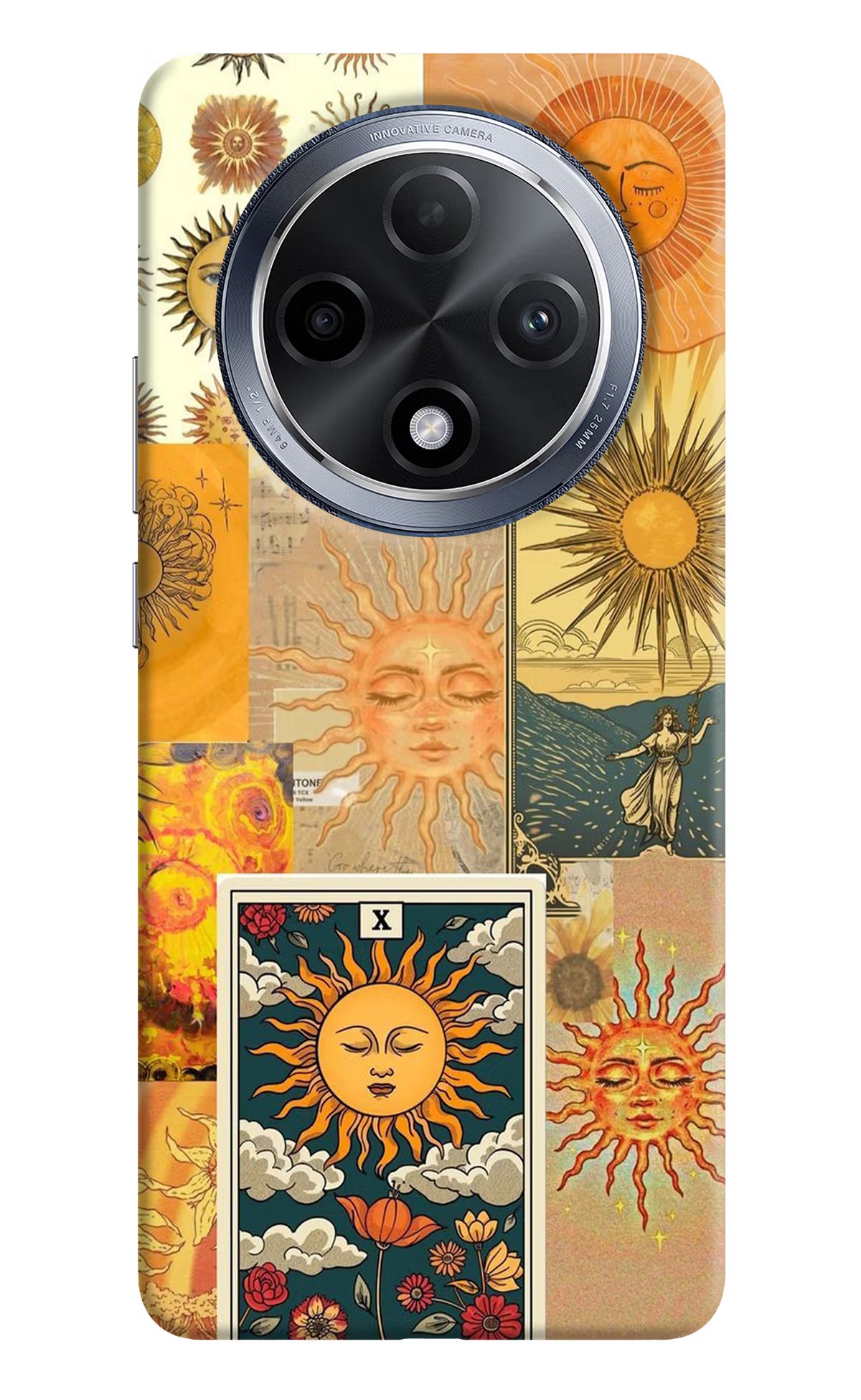 Sun Oppo F27 Pro Hard Case Back Cover by Casekaro