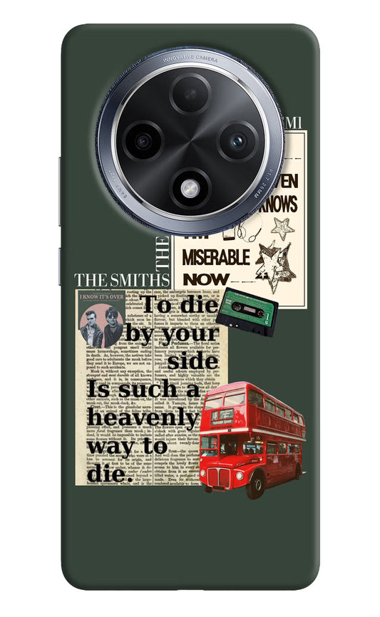 The Smiths Oppo F27 Pro Hard Case Back Cover by Casekaro