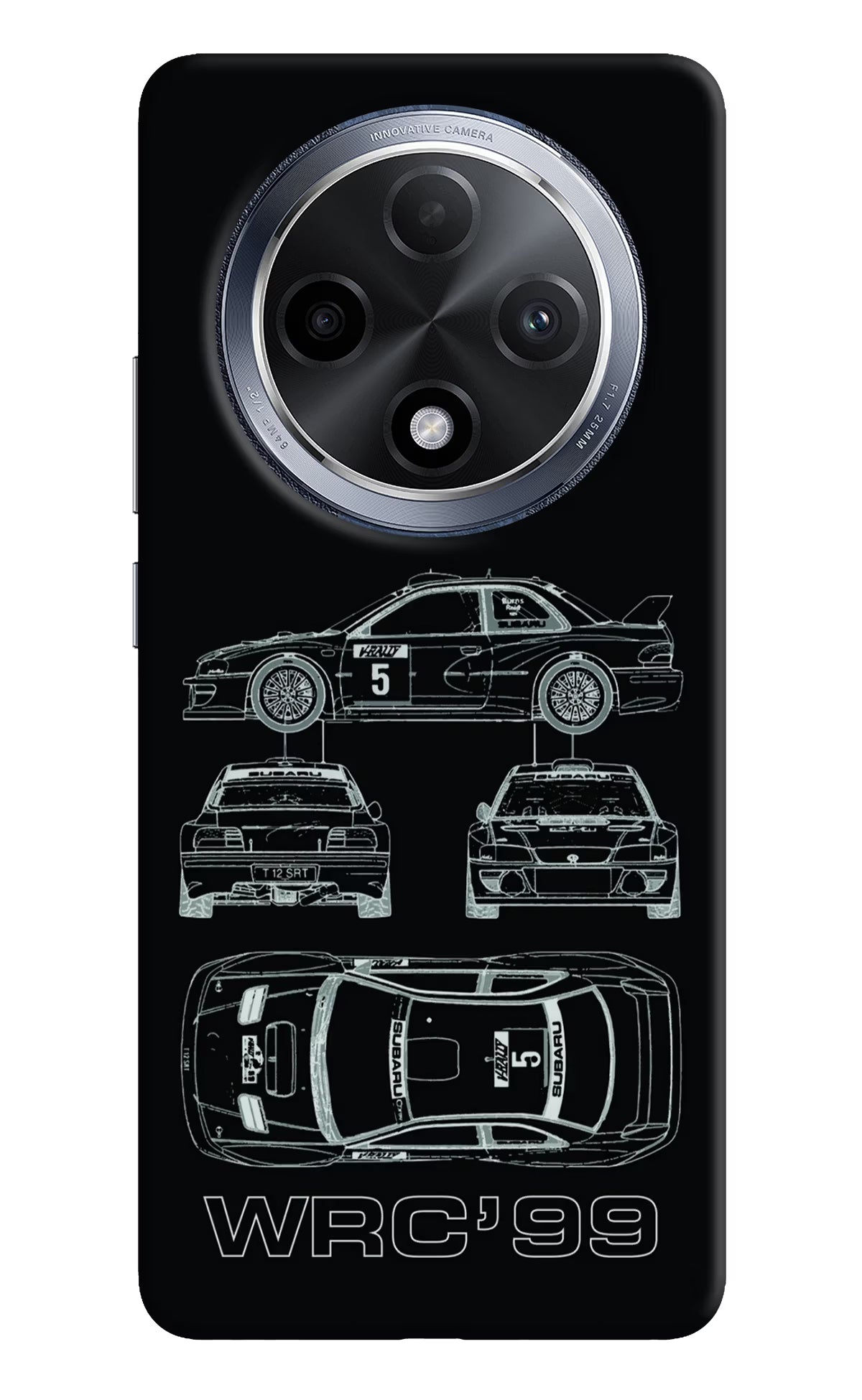 WRC'99 Oppo F27 Pro Hard Case Back Cover by Casekaro