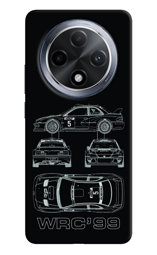 WRC'99 Oppo F27 Pro Hard Case Back Cover by Casekaro