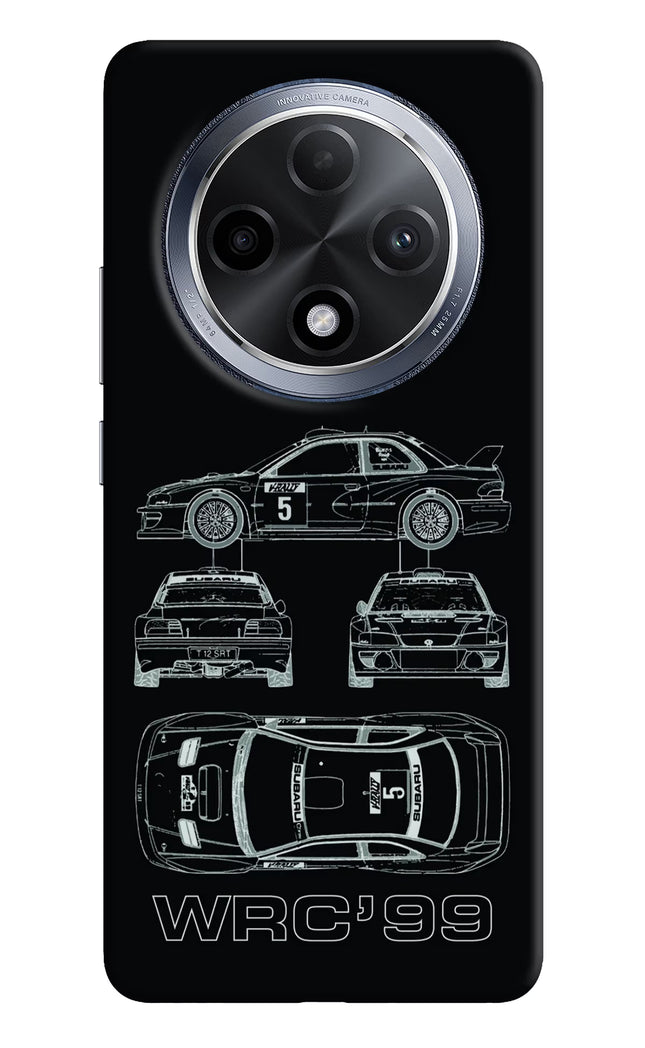 WRC'99 Oppo F27 Pro Hard Case Back Cover by Casekaro
