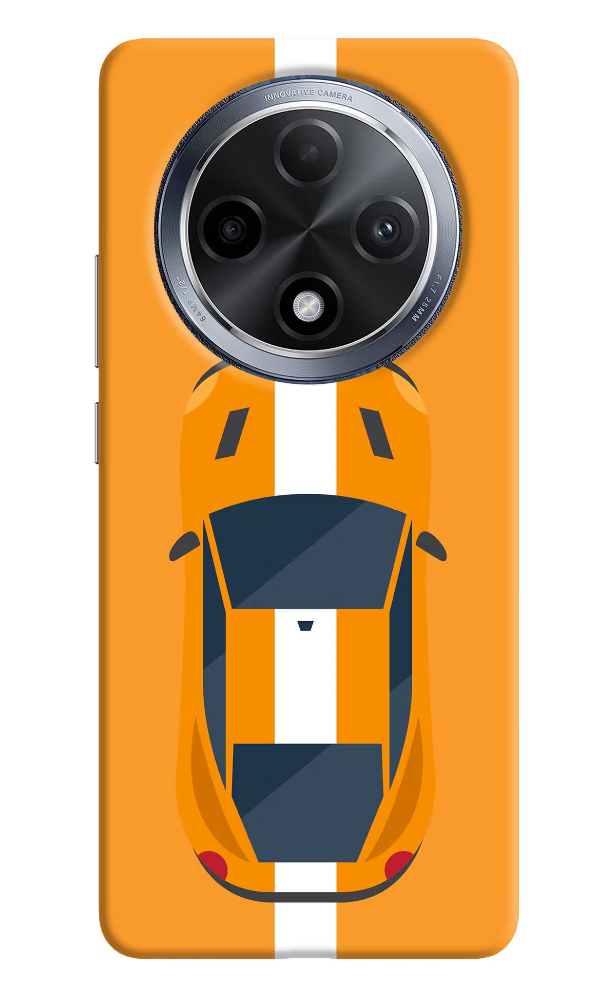 Highway Pursuit Oppo F27 Pro Hard Case Back Cover by Casekaro