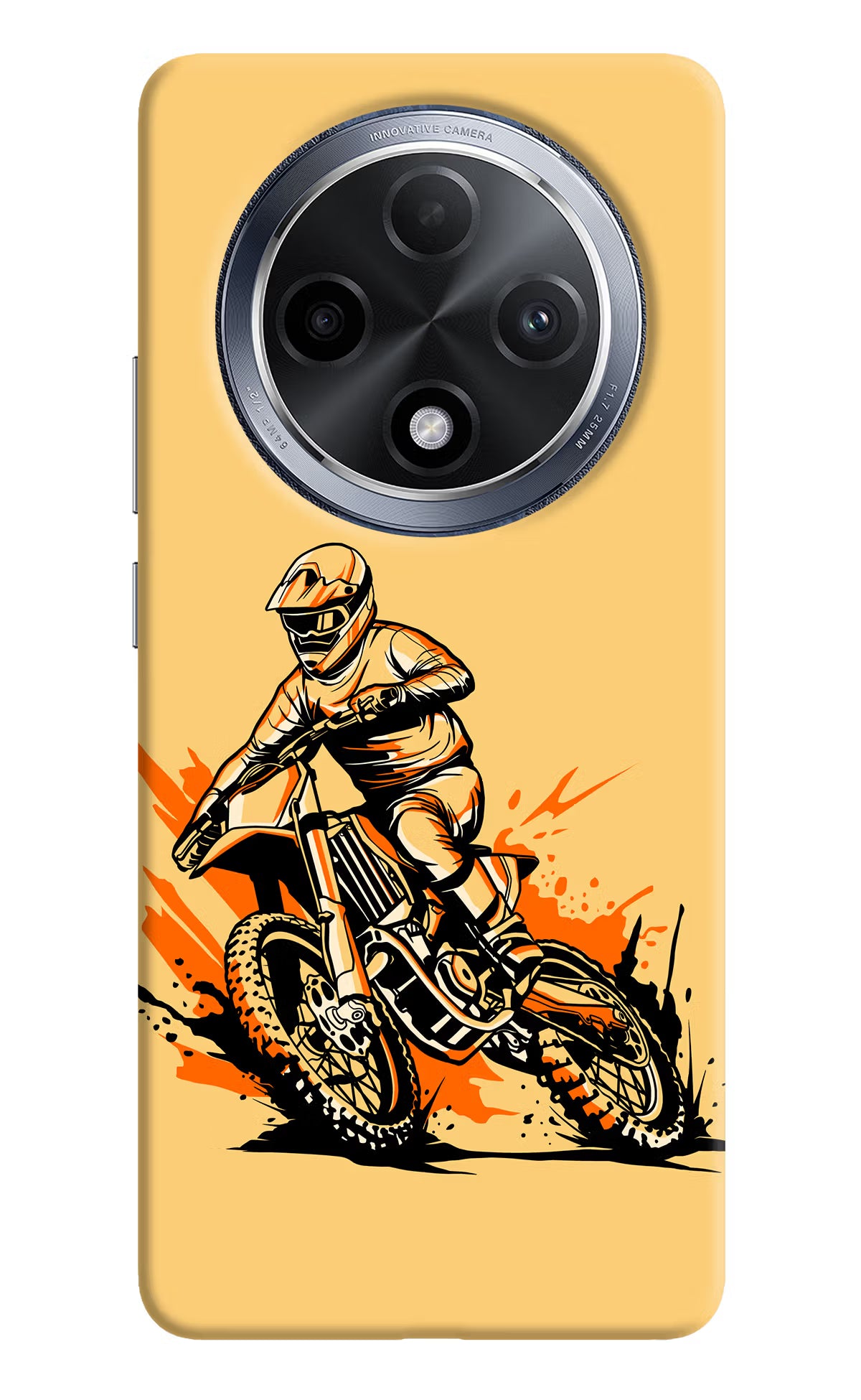 Off-Road Fury Oppo F27 Pro Hard Case Back Cover by Casekaro