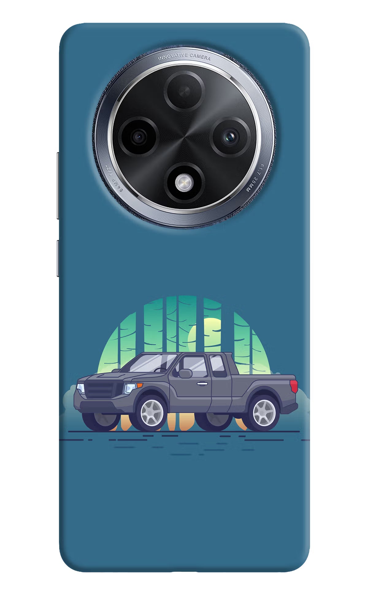 Retro Garage Vibe Oppo F27 Pro Hard Case Back Cover by Casekaro