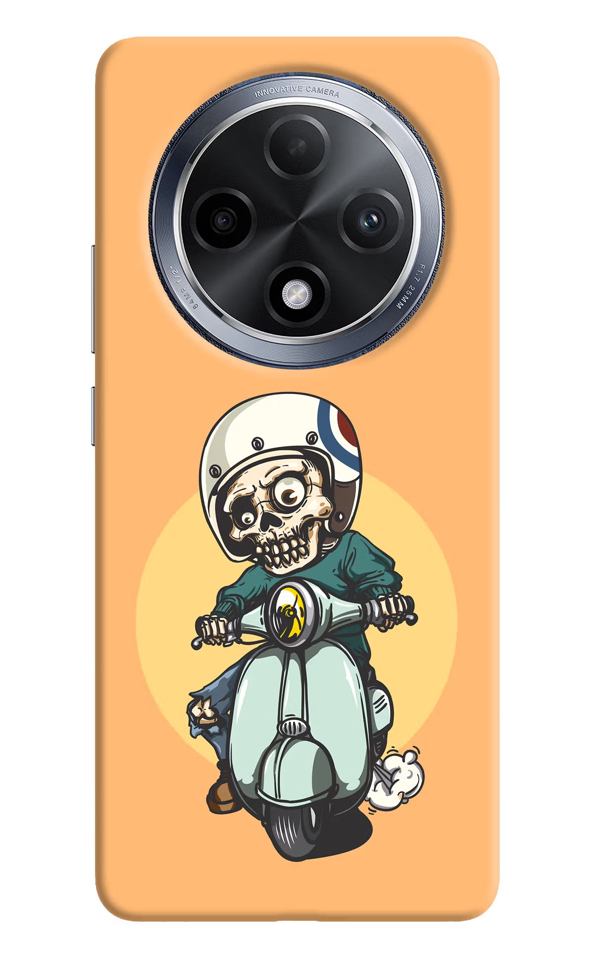 Undead Biker Oppo F27 Pro Hard Case Back Cover by Casekaro