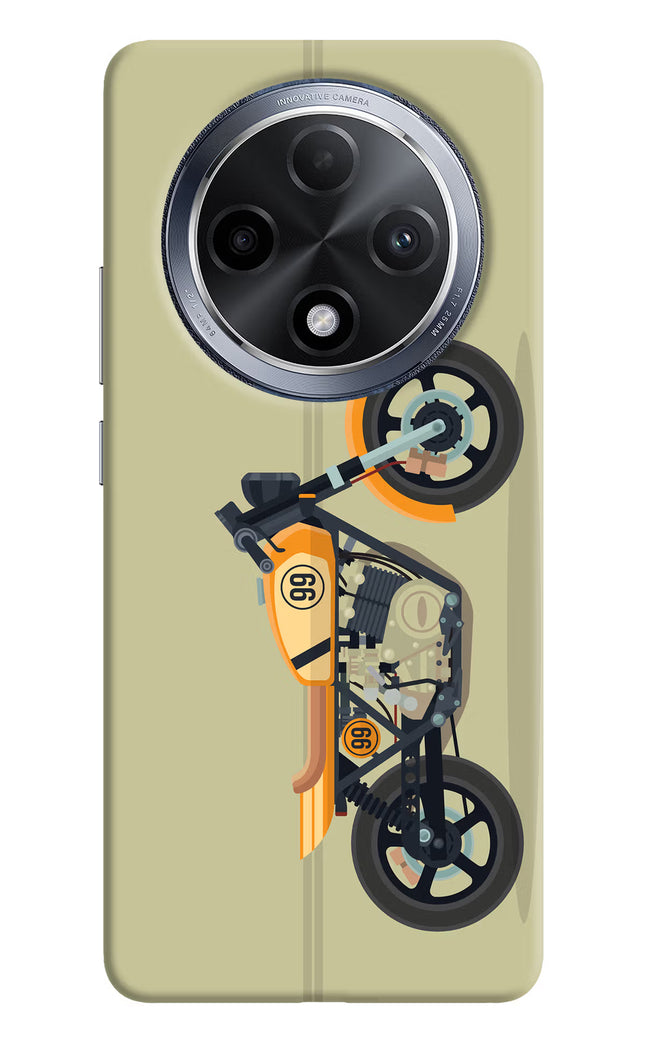 Vertical Speedster Oppo F27 Pro Hard Case Back Cover by Casekaro