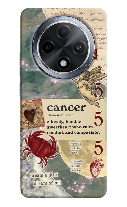 Cancer Zodiac Oppo F27 Pro Hard Case Back Cover by Casekaro