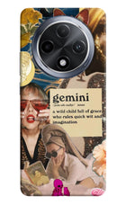 Gemini Zodiac Oppo F27 Pro Hard Case Back Cover by Casekaro