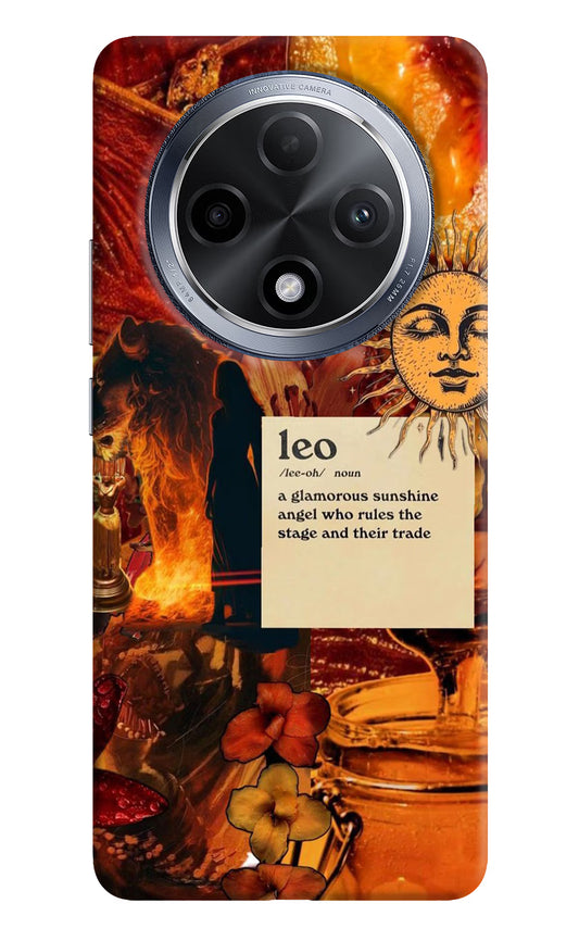 Leo Zodiac Oppo F27 Pro Hard Case Back Cover by Casekaro