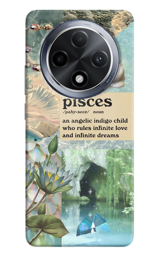 Pisces Zodiac Oppo F27 Pro Hard Case Back Cover by Casekaro