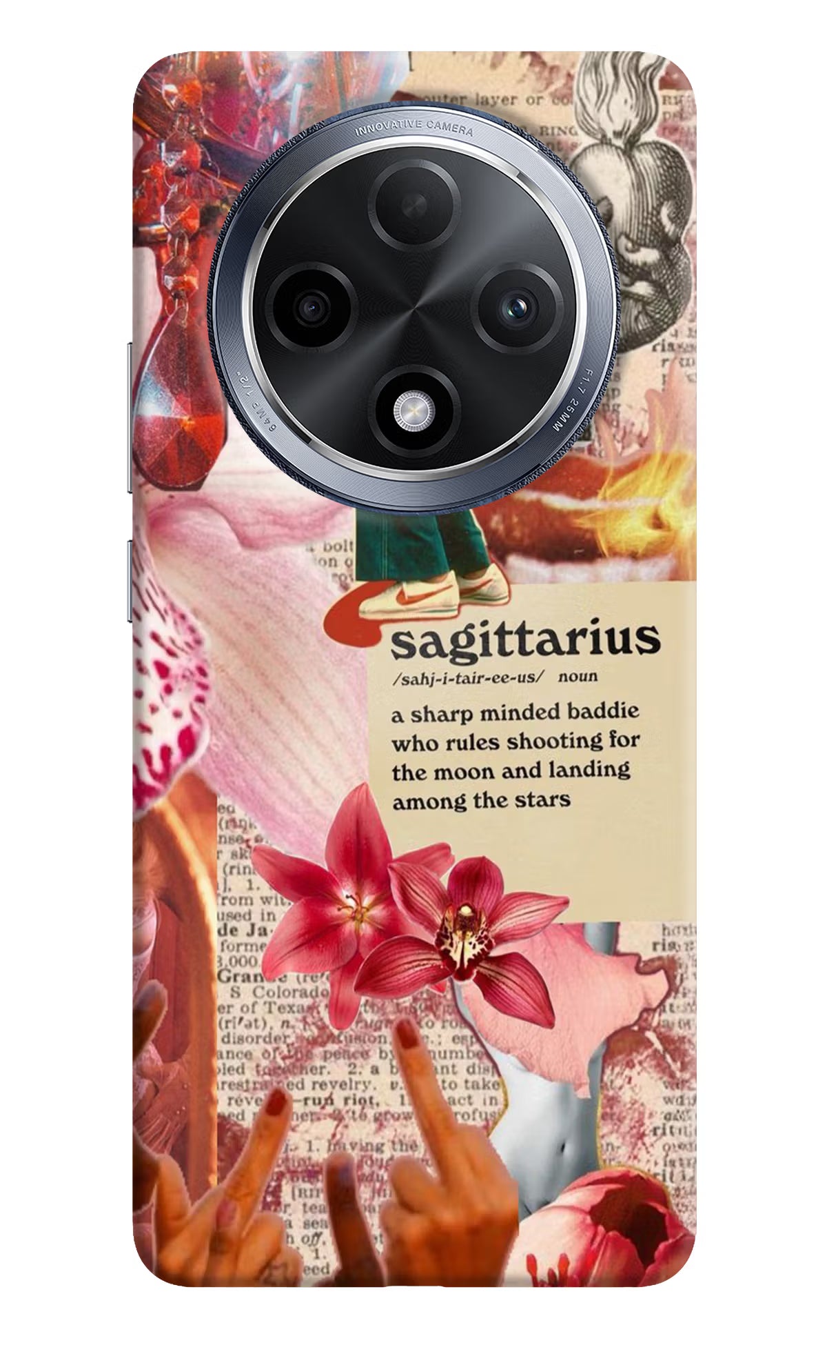 Sagittarius Zodiac Oppo F27 Pro Hard Case Back Cover by Casekaro