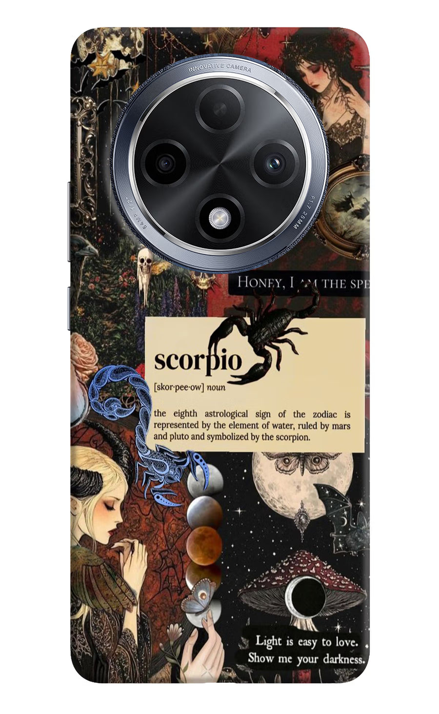 Scorpio Zodiac Oppo F27 Pro Back Cover, Hard case