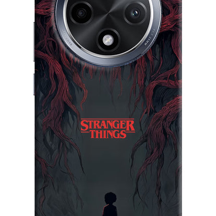 Ordinary Things Dark Side Oppo F27 Pro Hard Case Back Cover by Casekaro
