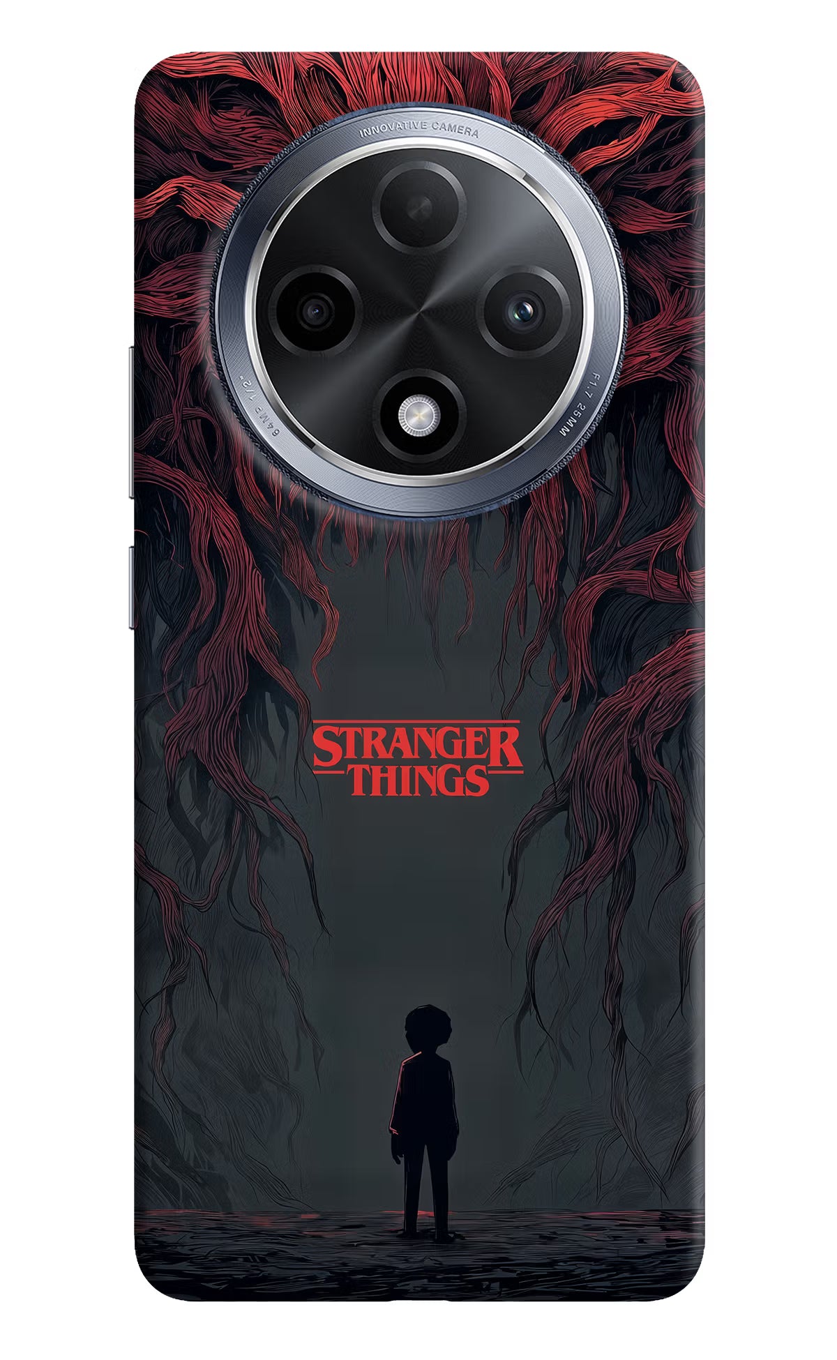 Ordinary Things Dark Side Oppo F27 Pro Hard Case Back Cover by Casekaro