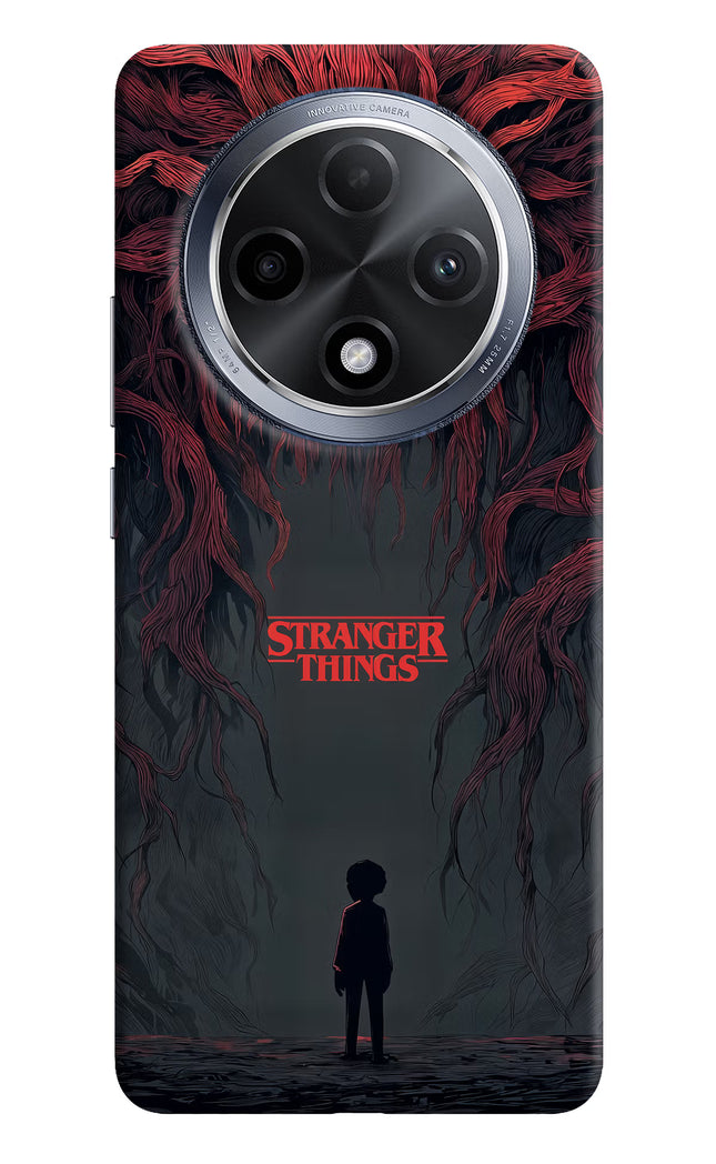 Ordinary Things Dark Side Oppo F27 Pro Hard Case Back Cover by Casekaro