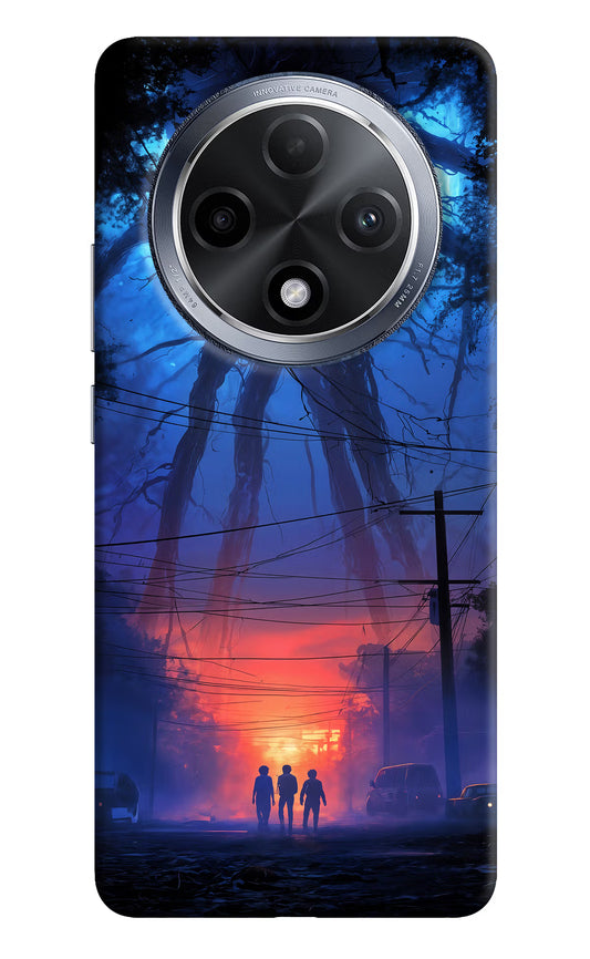 Ordinary Things Shadow Oppo F27 Pro Hard Case Back Cover by Casekaro