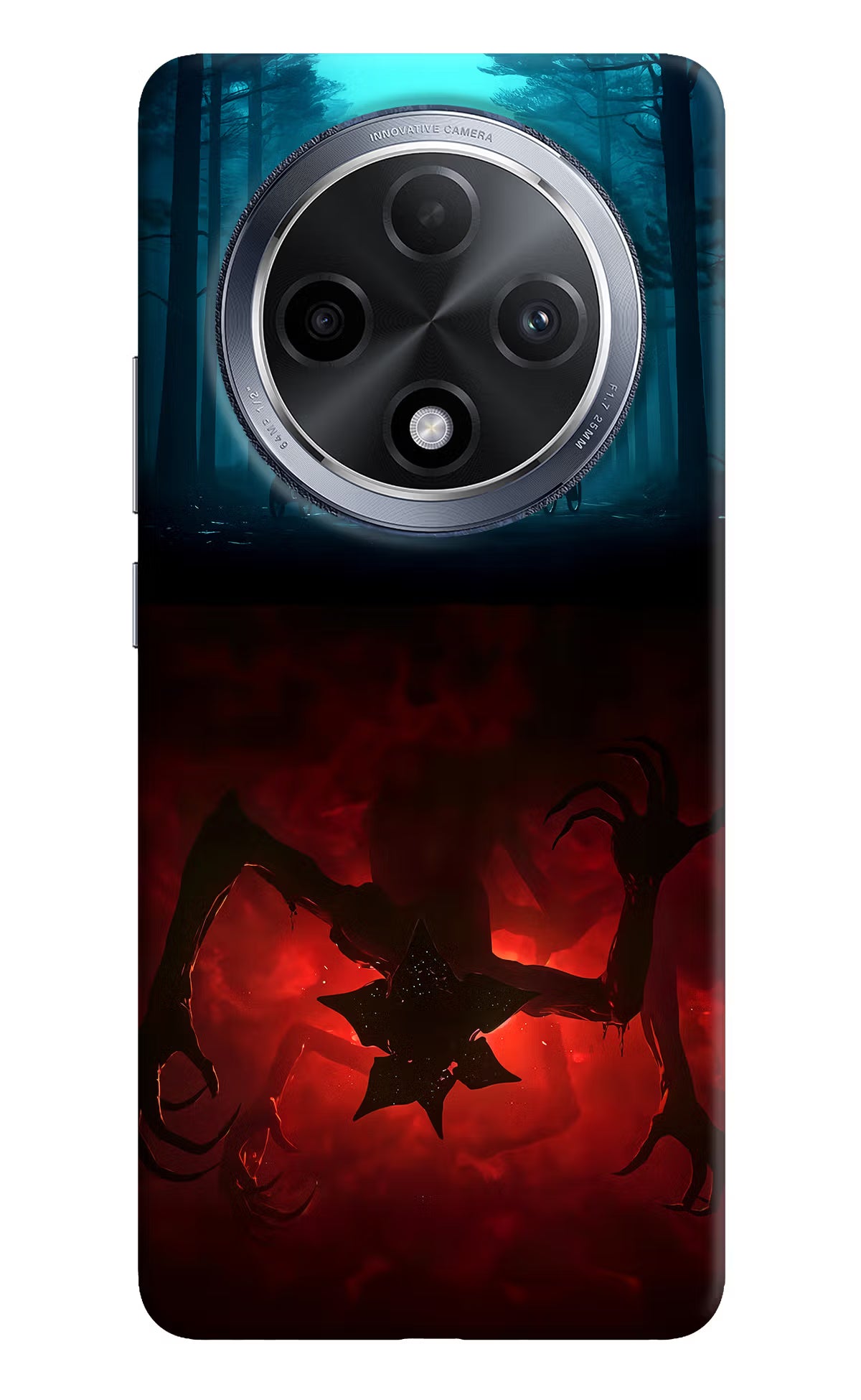 Ordinary Things Downside Up Oppo F27 Pro Hard Case Back Cover by Casekaro