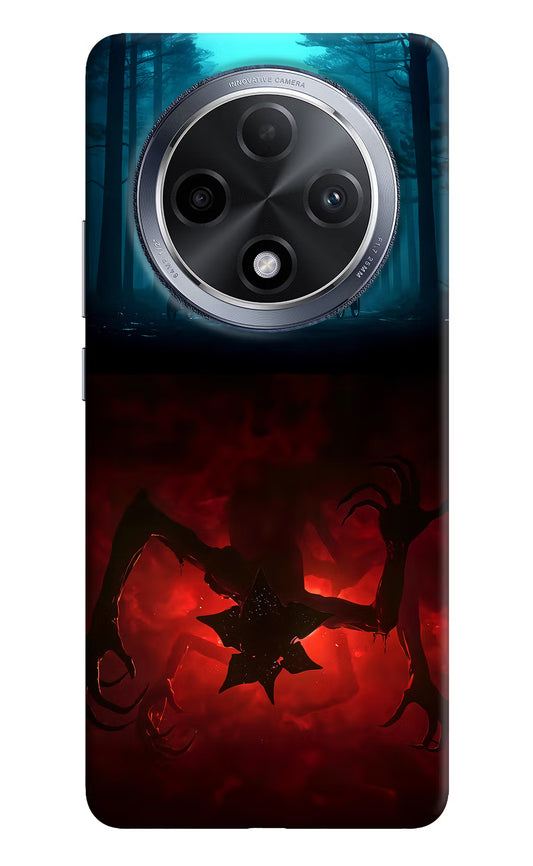 Ordinary Things Downside Up Oppo F27 Pro Hard Case Back Cover by Casekaro