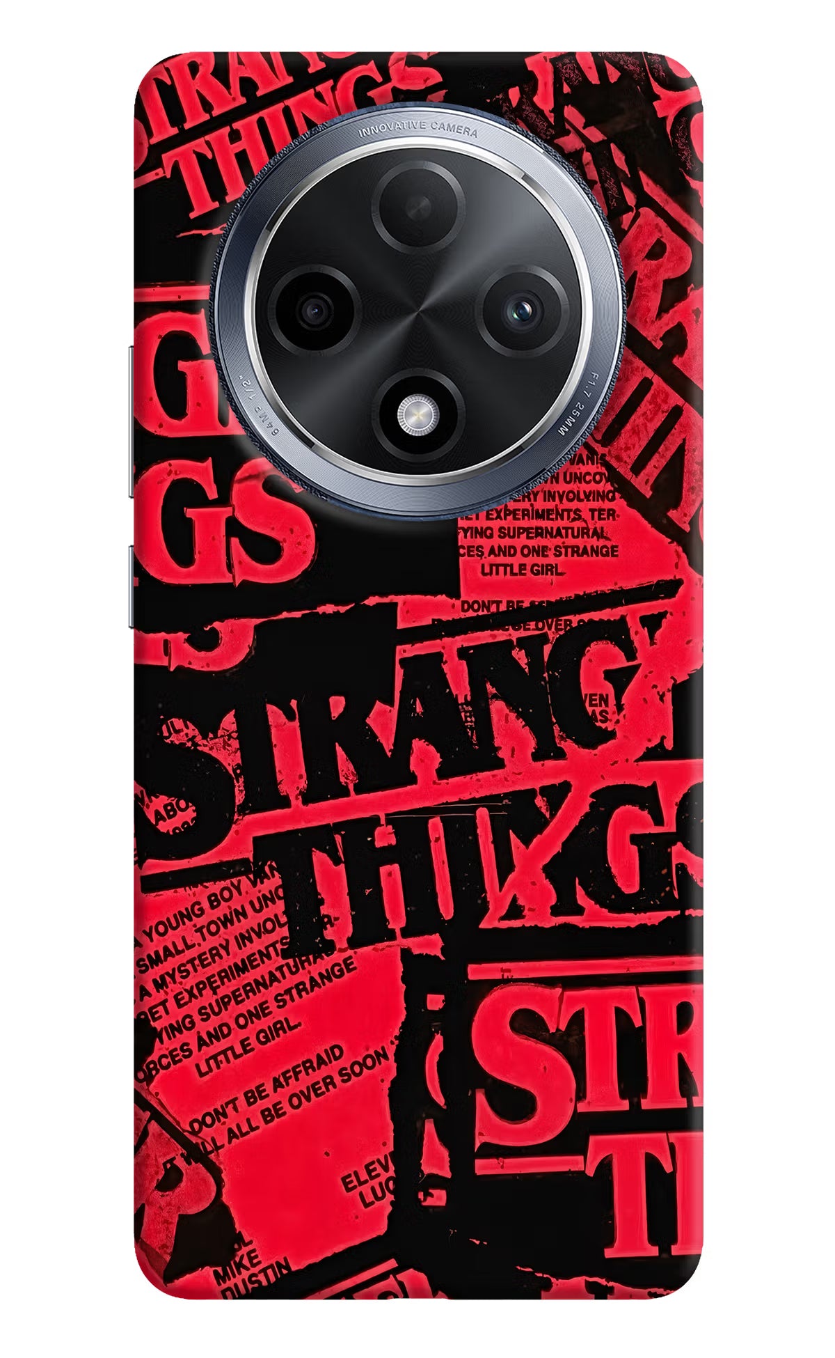 Ordinary Things Oppo F27 Pro Hard Case Back Cover by Casekaro