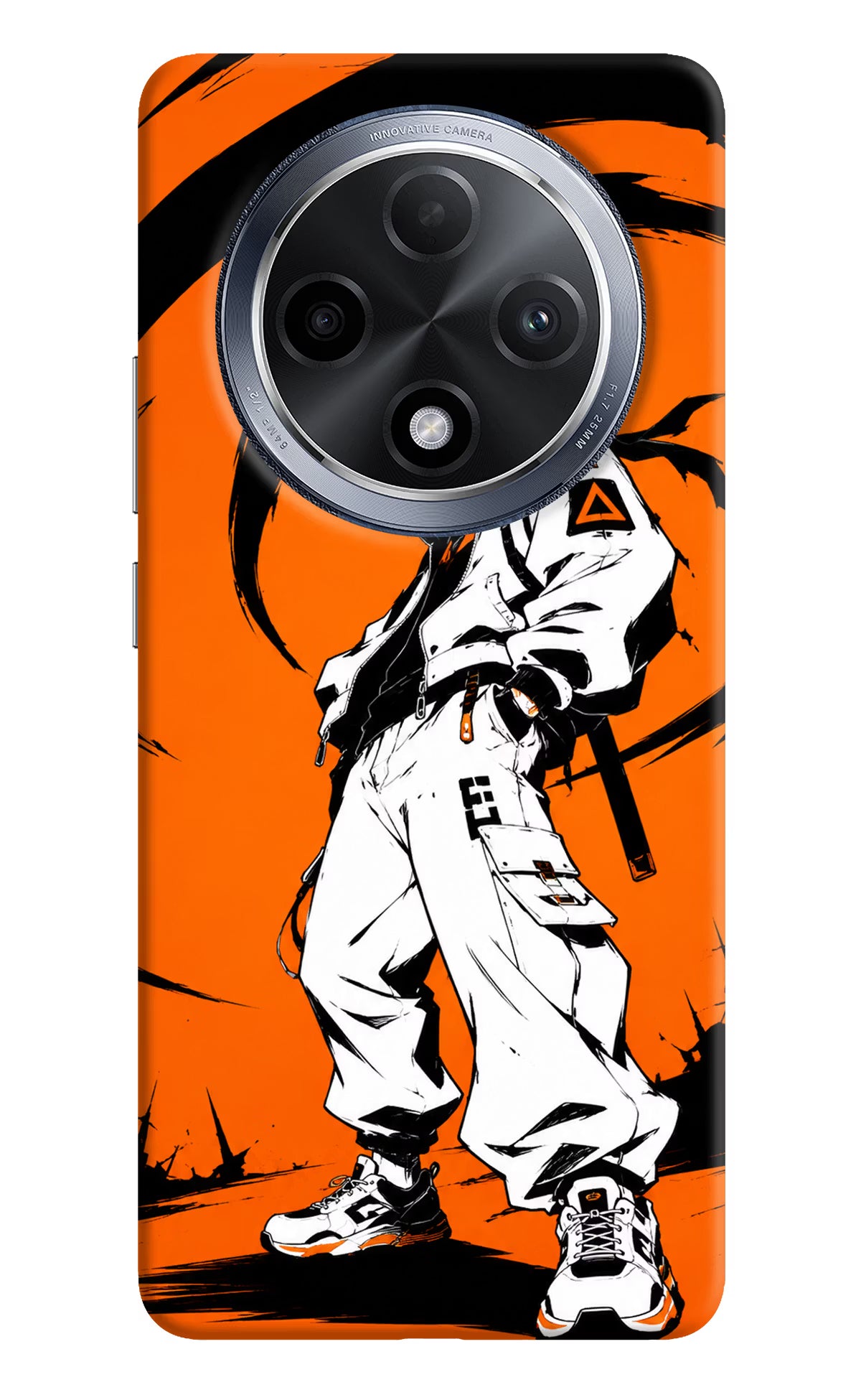 Street Samurai  Oppo F27 Pro Hard Case Back Cover by Casekaro
