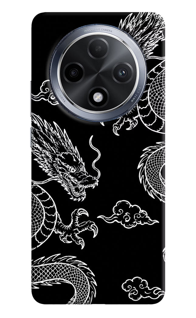 Twin Dragons Oppo F27 Pro Hard Case Back Cover by Casekaro