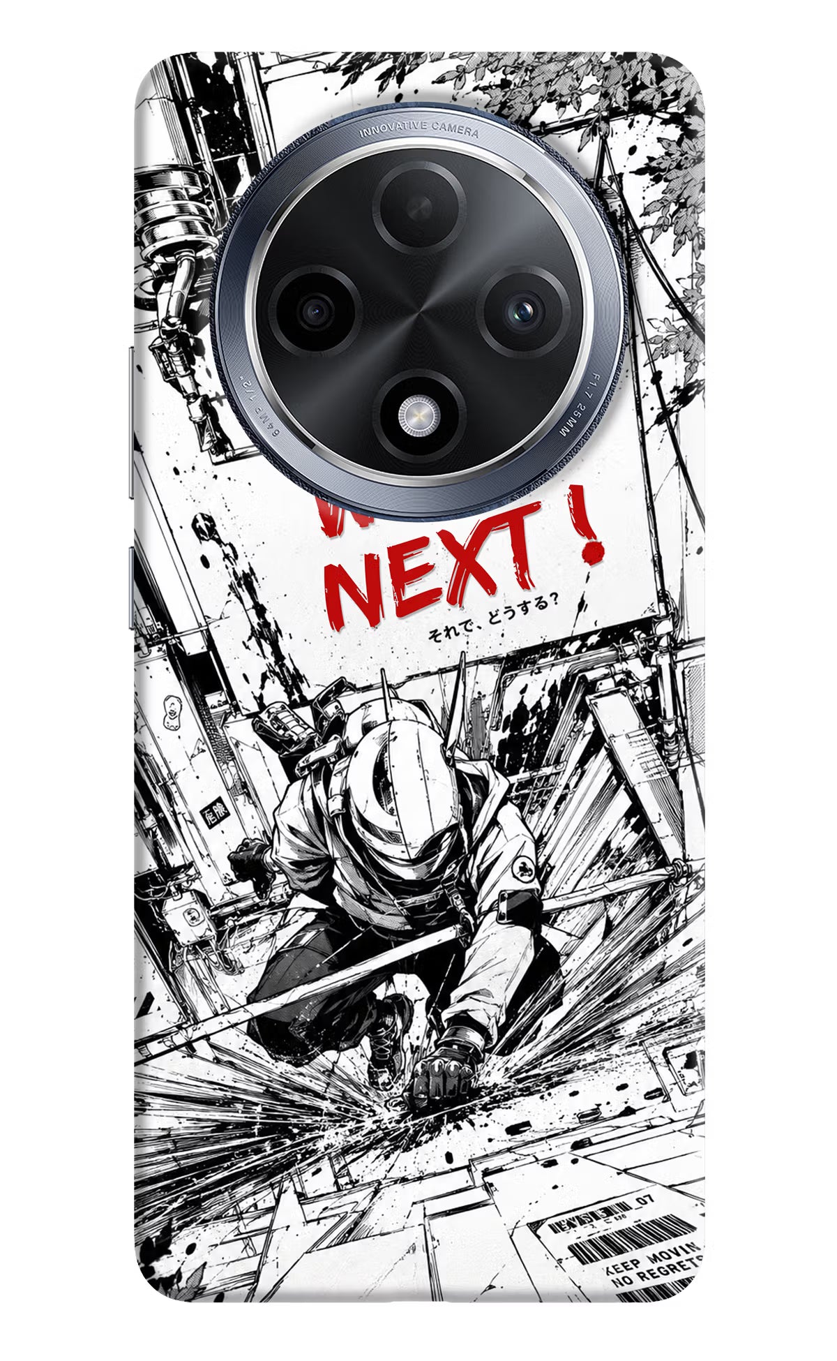 Who's Next Oppo F27 Pro Hard Case Back Cover by Casekaro