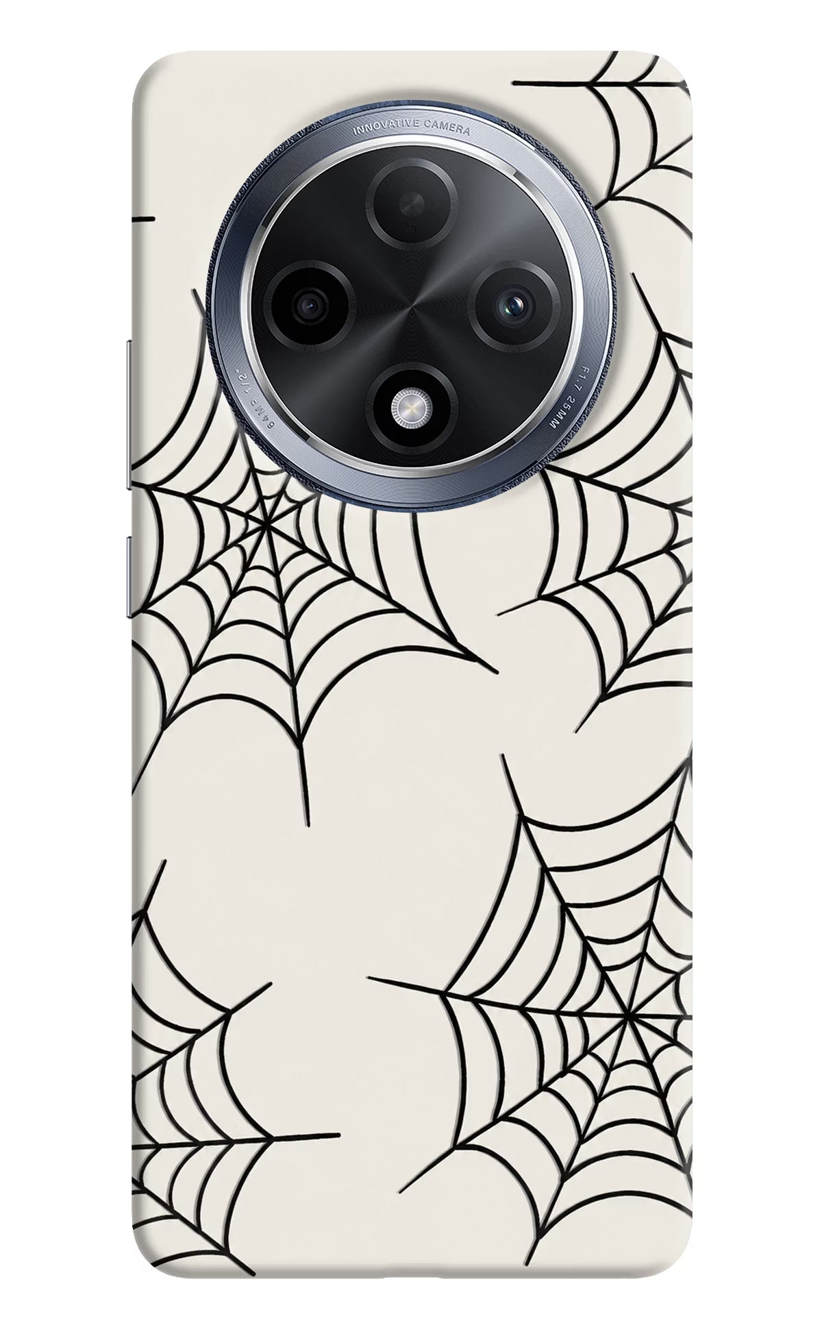 Spider Web Oppo F27 Pro Hard Case Back Cover by Casekaro