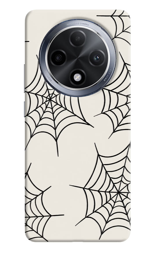 Spider Web Oppo F27 Pro Hard Case Back Cover by Casekaro