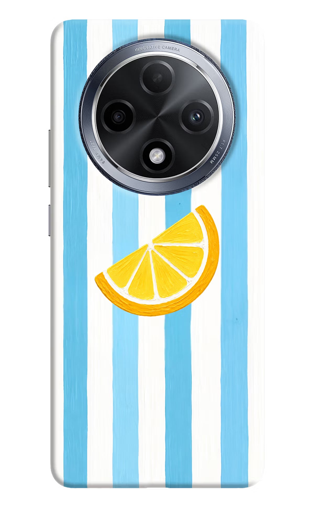 Summer Lemon Oppo F27 Pro Hard Case Back Cover by Casekaro