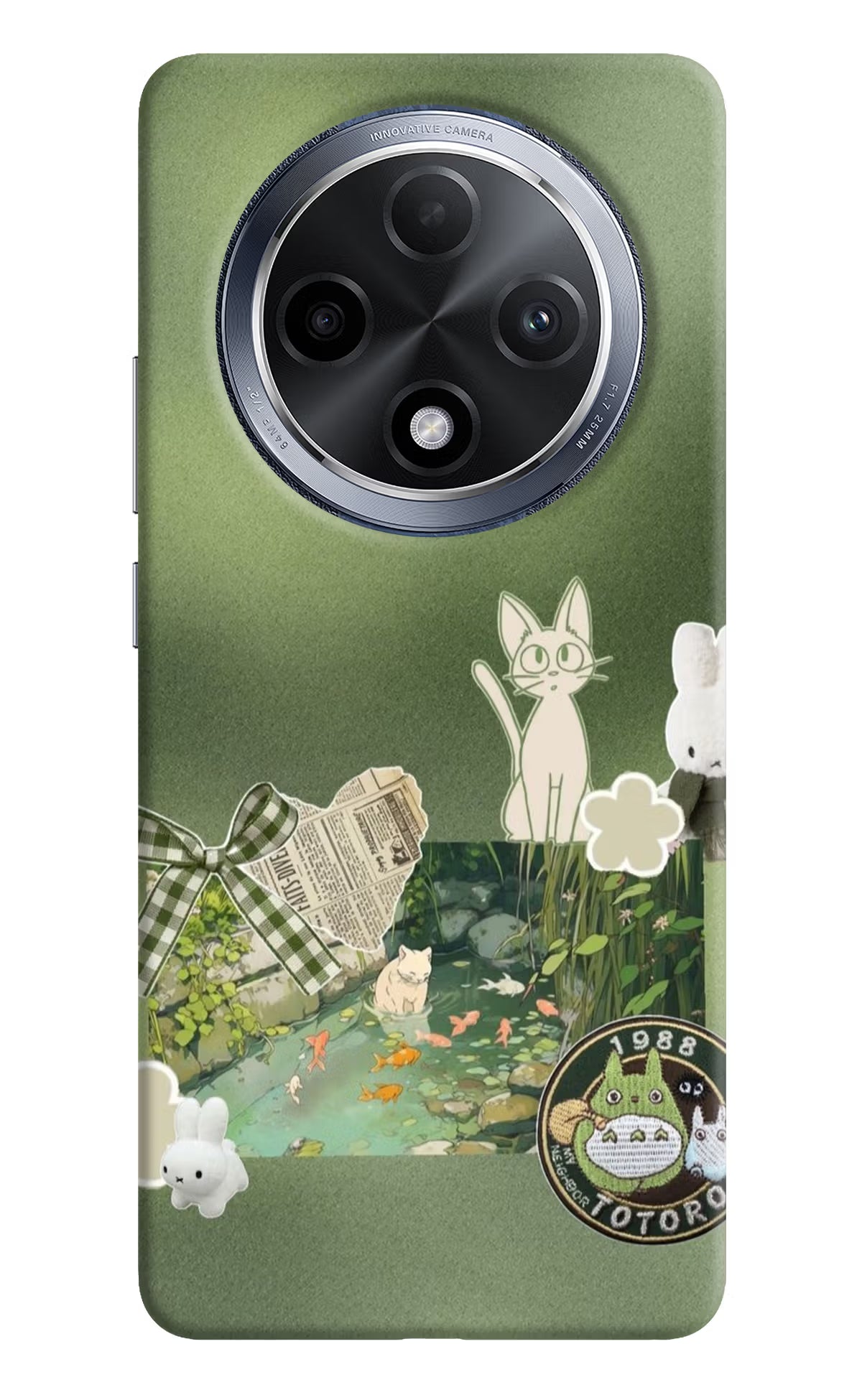 Aesthetic anime Oppo F27 Pro Back Cover