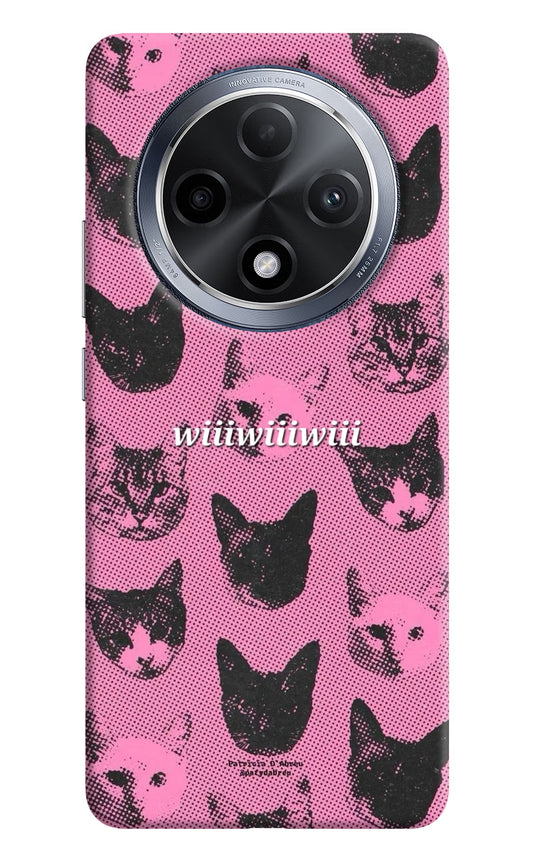 Pink Cats Oppo F27 Pro Hard Case Back Cover by Casekaro