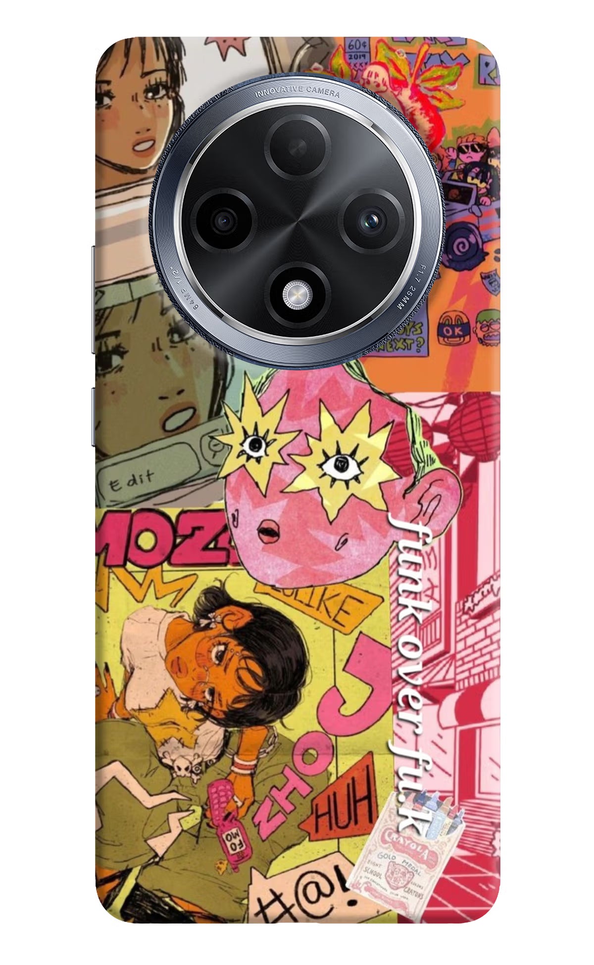 Funkover Oppo F27 Pro Back Cover