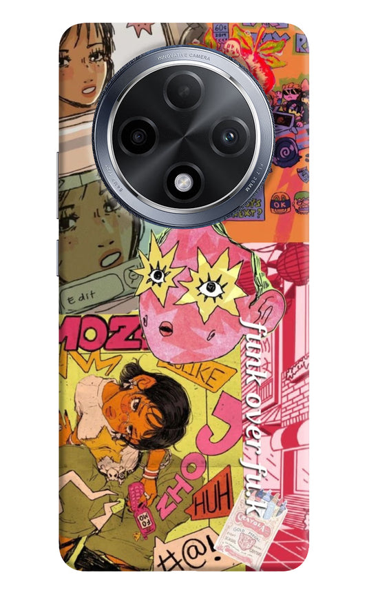 Funkover Oppo F27 Pro Hard Case Back Cover by Casekaro
