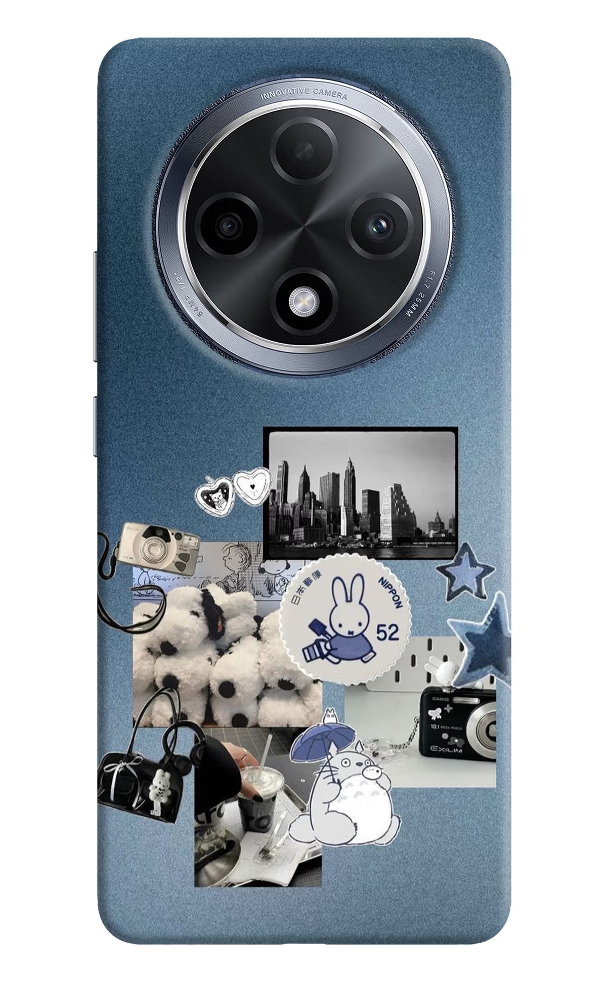 Miffy Oppo F27 Pro Back Cover