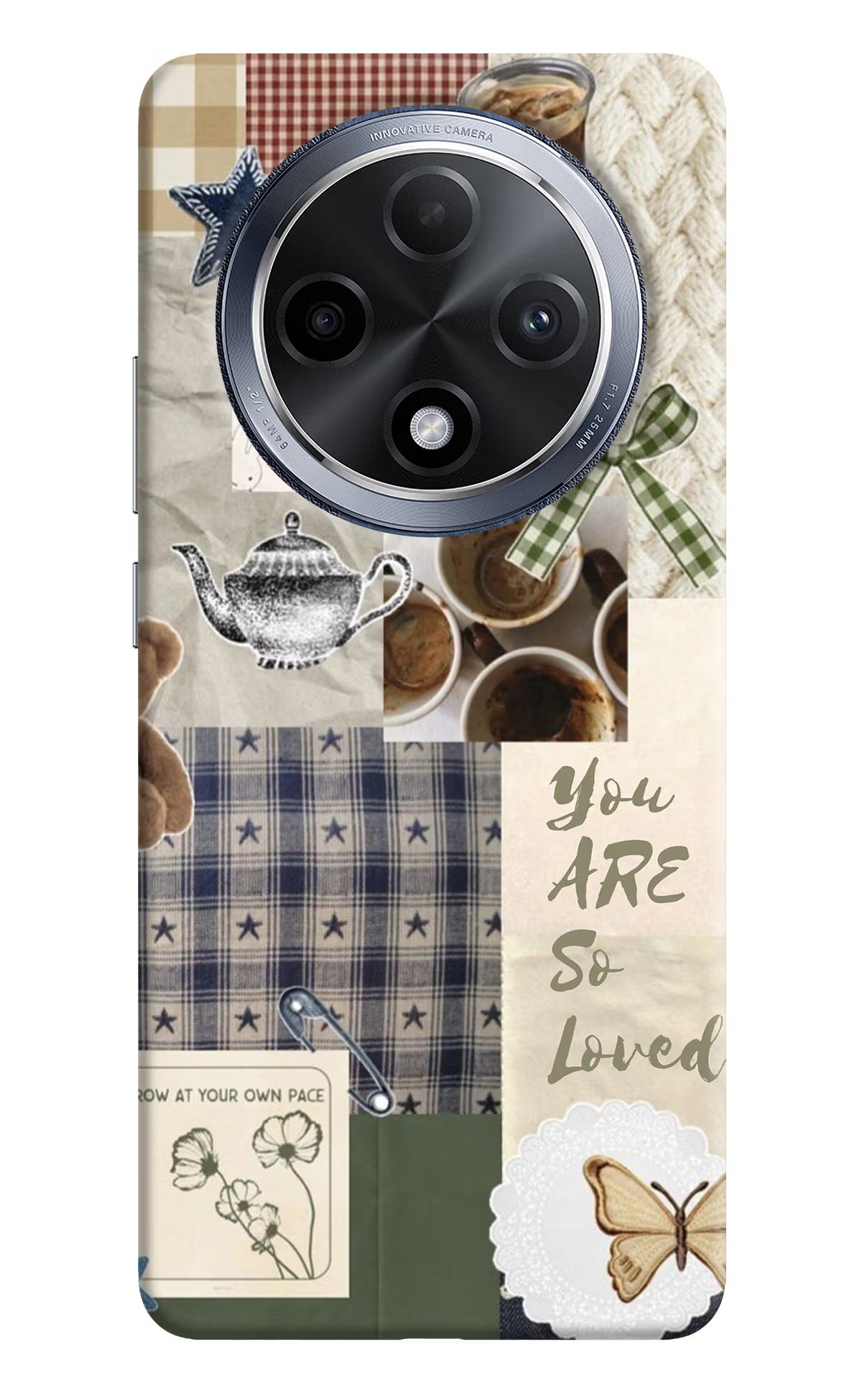 Cookie Oppo F27 Pro Back Cover
