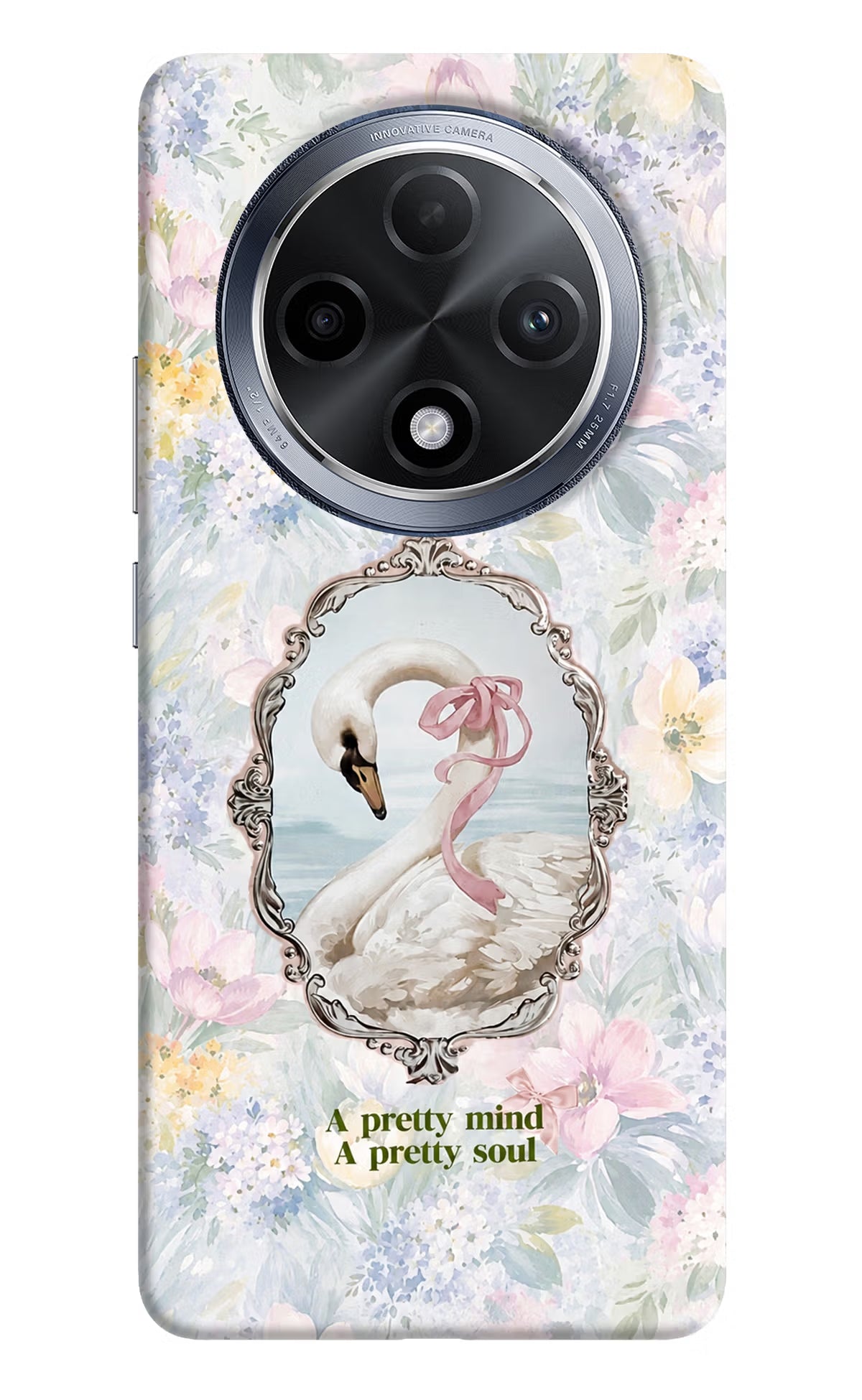 Pretty Mind Pretty Soul Oppo F27 Pro Back Cover