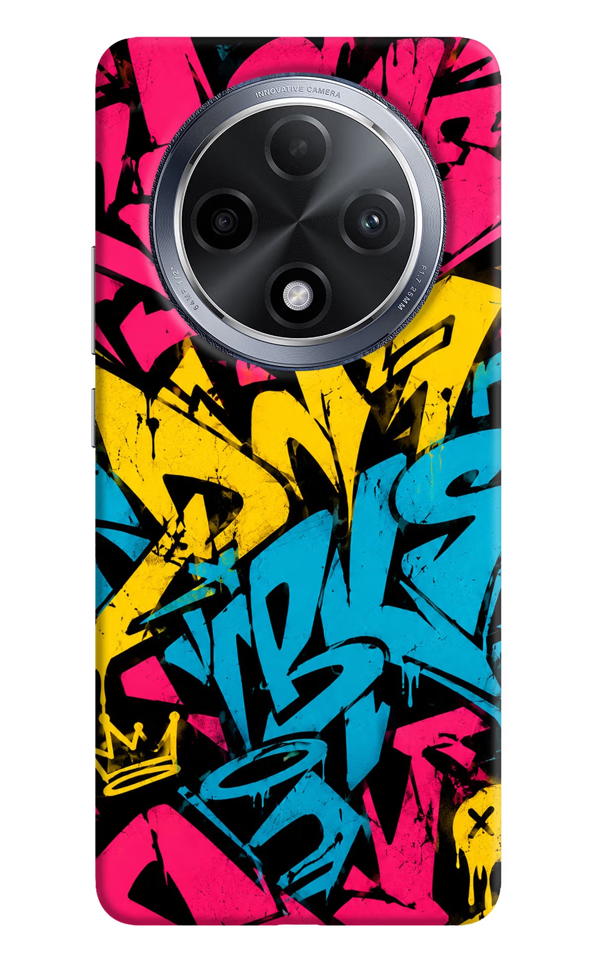 Graffiti Vibe Oppo F27 Pro Back Cover