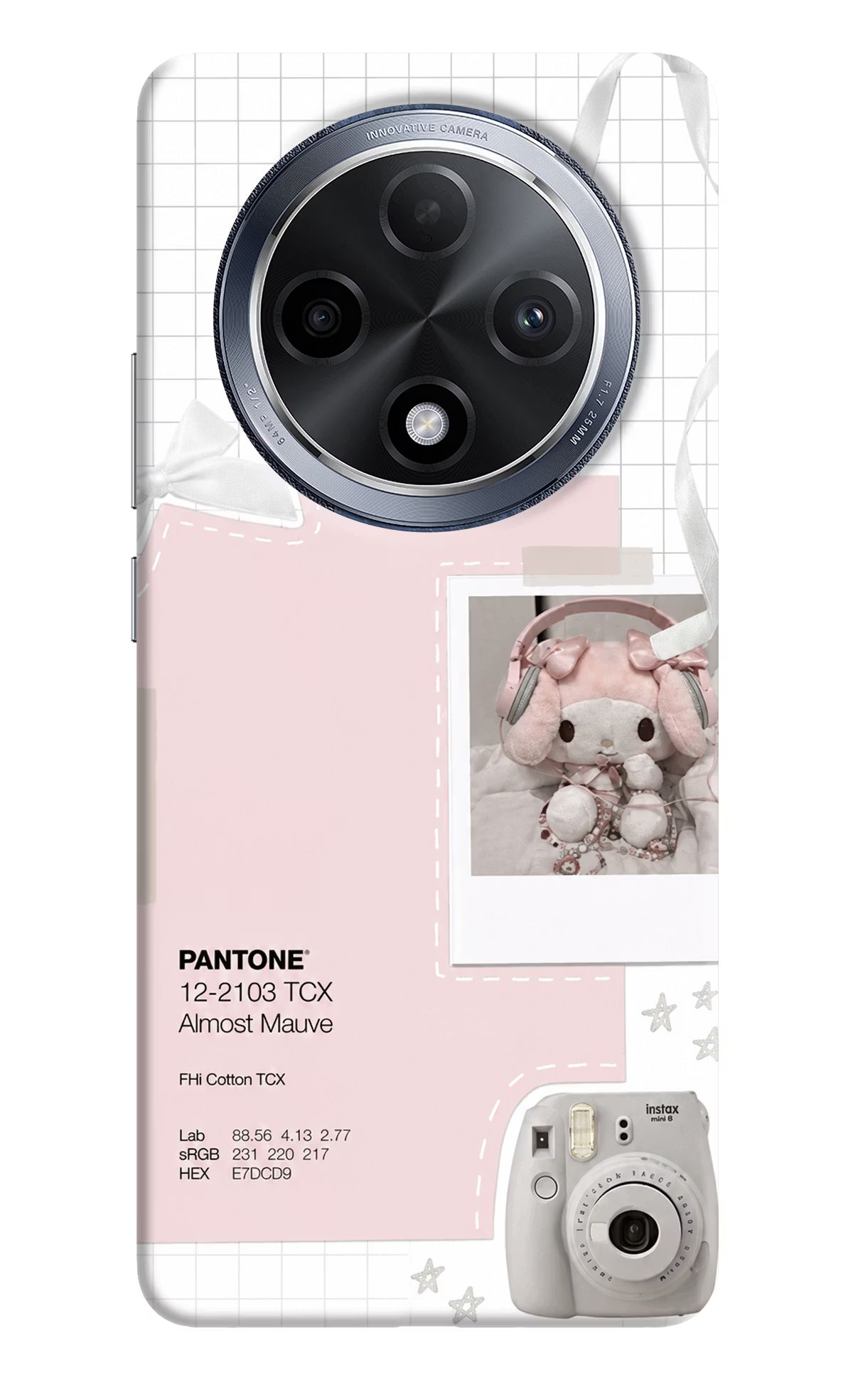 Pantone Asthetic Oppo F27 Pro Back Cover