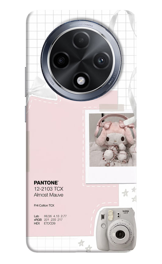 Pantone Asthetic Oppo F27 Pro Hard Case Back Cover by Casekaro