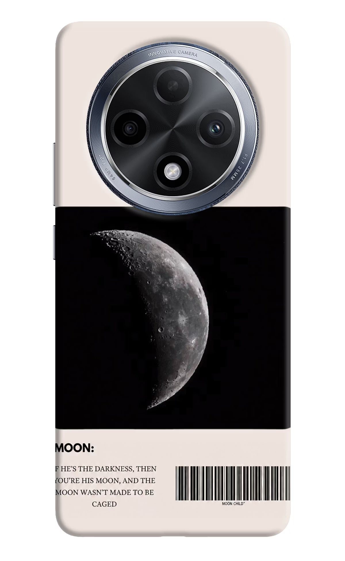 Moon Phase Oppo F27 Pro Back Cover