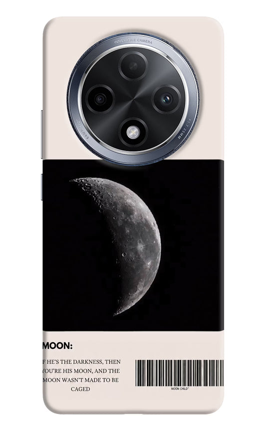 Moon Phase Oppo F27 Pro Hard Case Back Cover by Casekaro