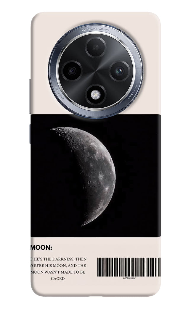 Moon Phase Oppo F27 Pro Hard Case Back Cover by Casekaro