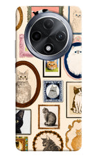 Mirror Cats Oppo F27 Pro Hard Case Back Cover by Casekaro