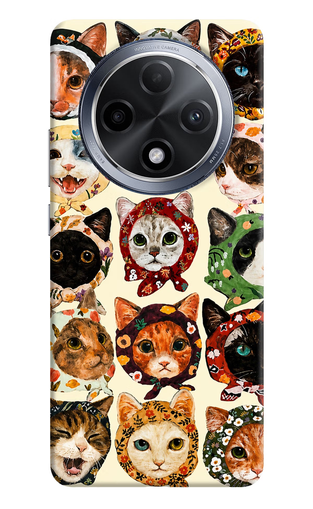 Cool Cat Oppo F27 Pro Back Cover